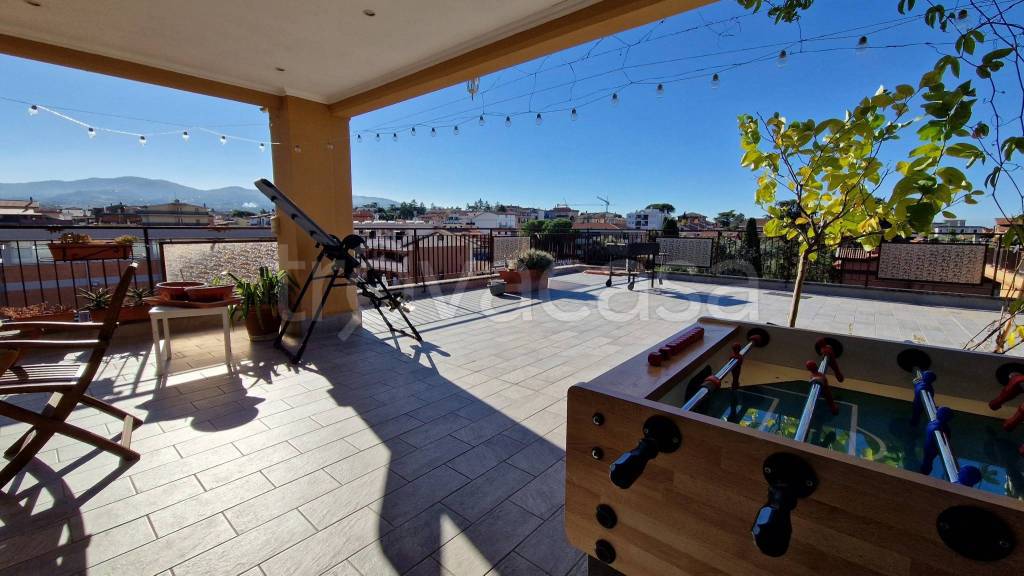 appartamento in vendita a Roma in zona Borghesiana