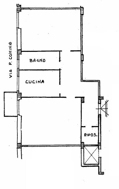 appartamento in vendita a Roma in zona Don Bosco