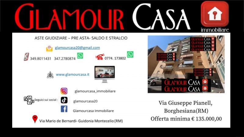 appartamento in vendita a Roma