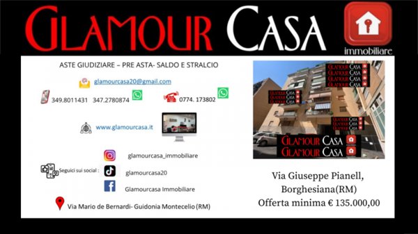 appartamento in vendita a Roma