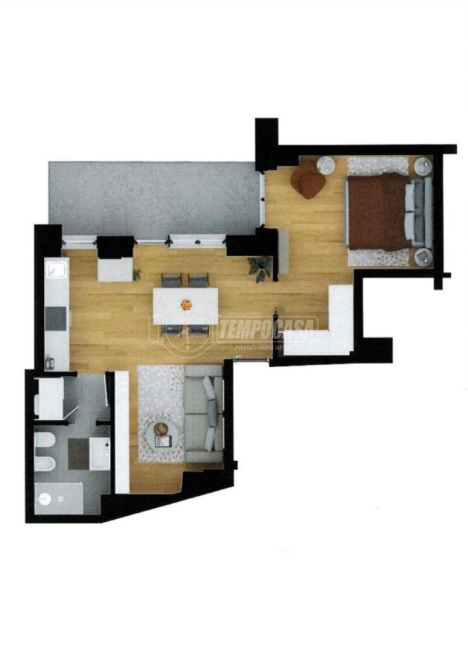 appartamento in vendita a Roma in zona Aurelio