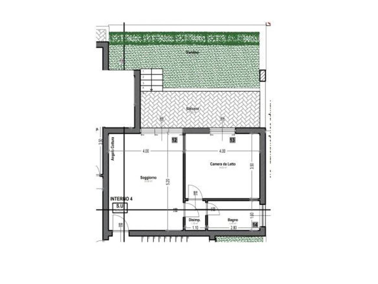 appartamento in vendita a Roma in zona Borghesiana