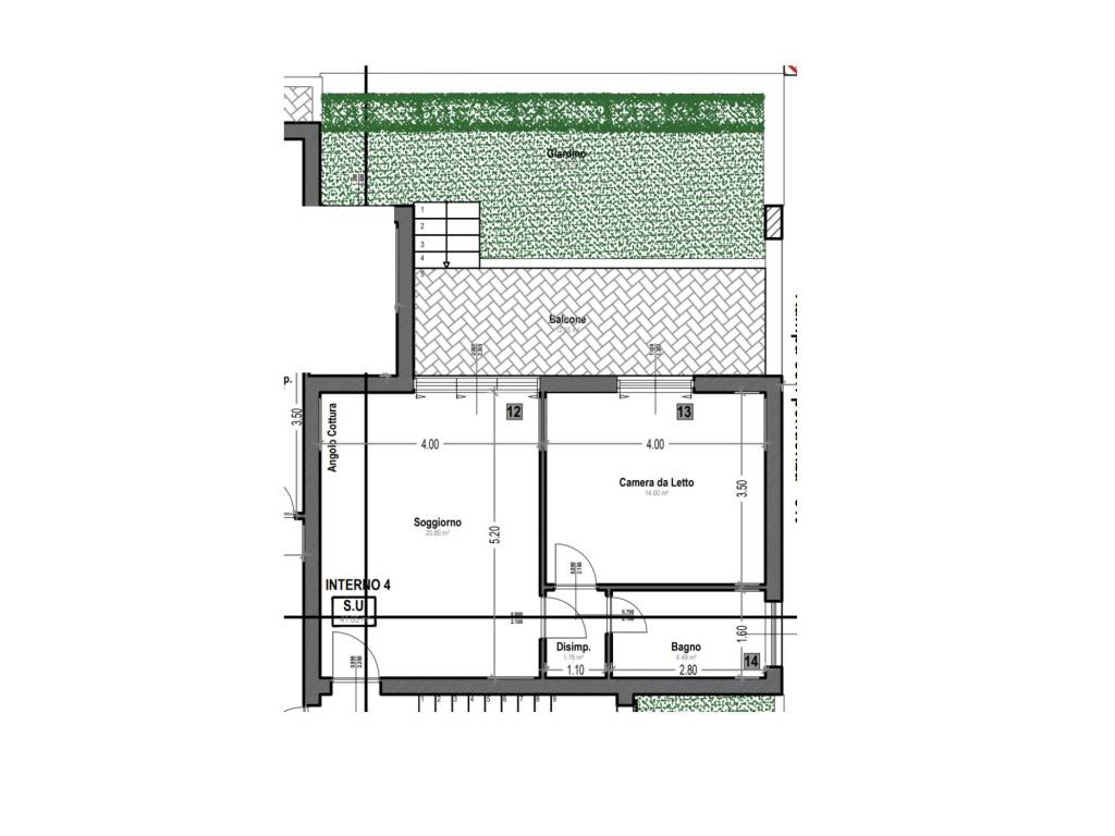 appartamento in vendita a Roma in zona Borghesiana