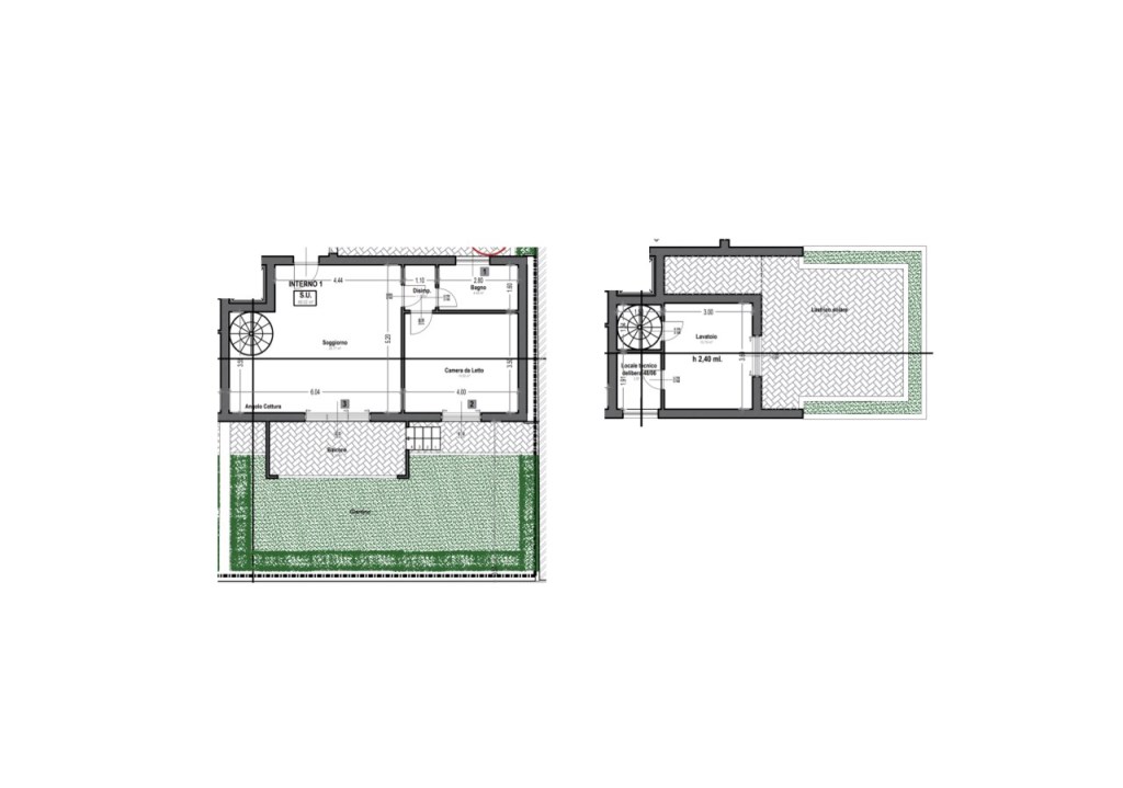 appartamento in vendita a Roma in zona Prenestino-Labicano