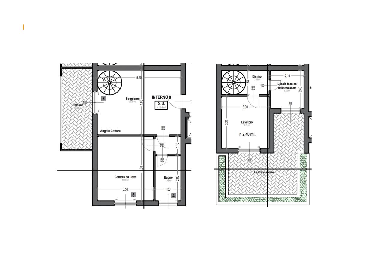 appartamento in vendita a Roma in zona Prenestino-Labicano