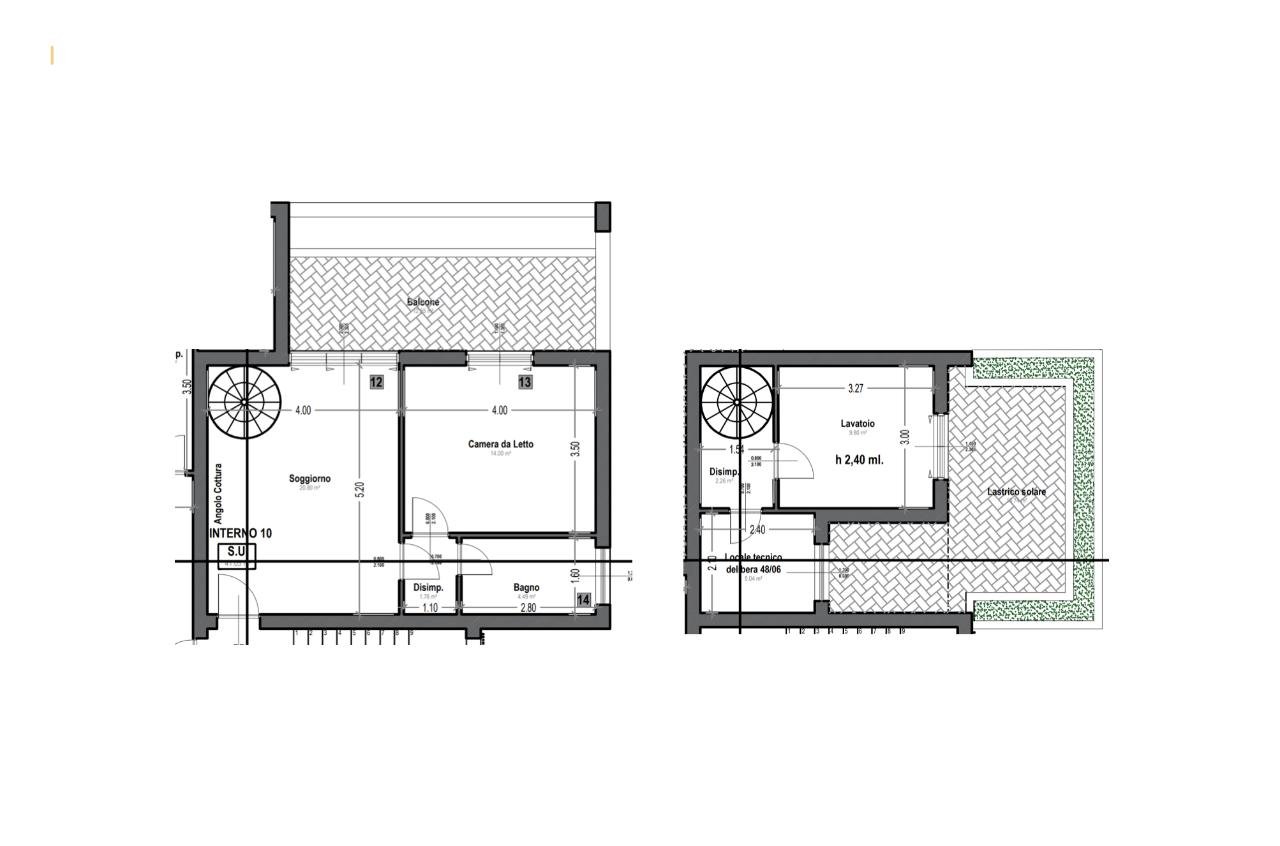 appartamento in vendita a Roma in zona Prenestino-Labicano
