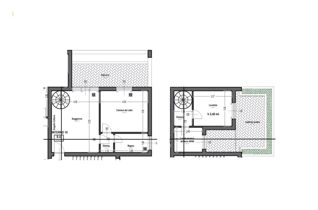 appartamento in vendita a Roma in zona Prenestino-Labicano