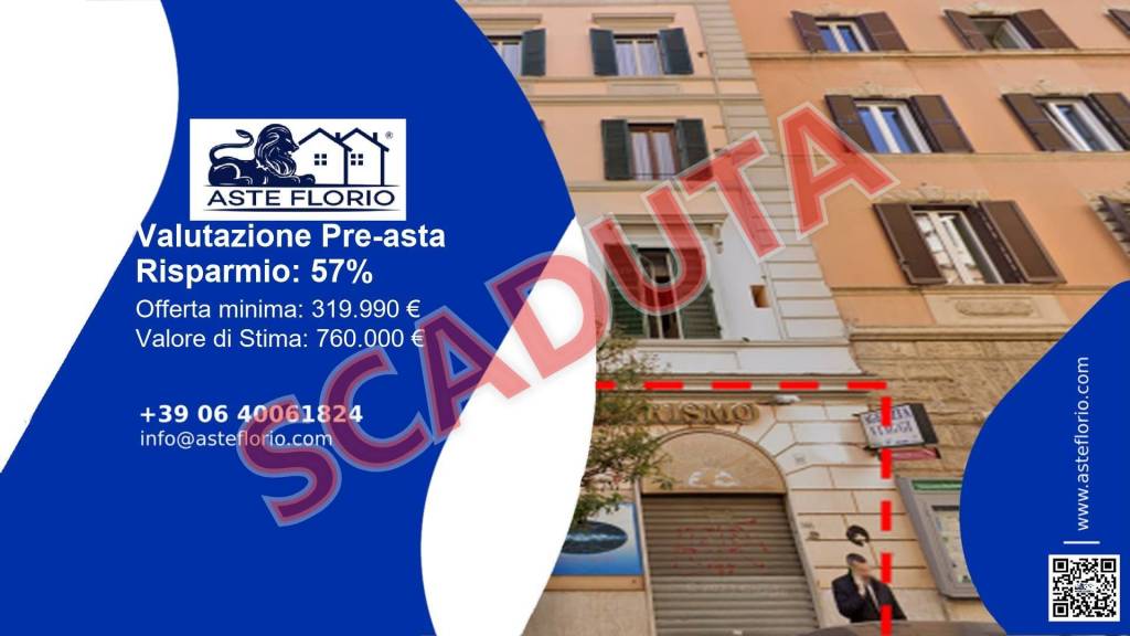 negozio in vendita a Roma in zona Salario