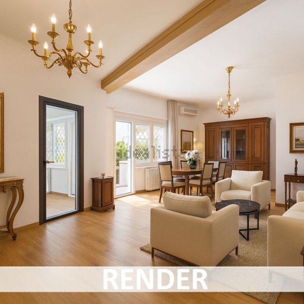 appartamento in vendita a Roma in zona Monte Sacro/Talenti