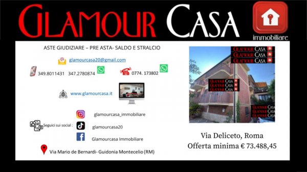 appartamento in vendita a Roma