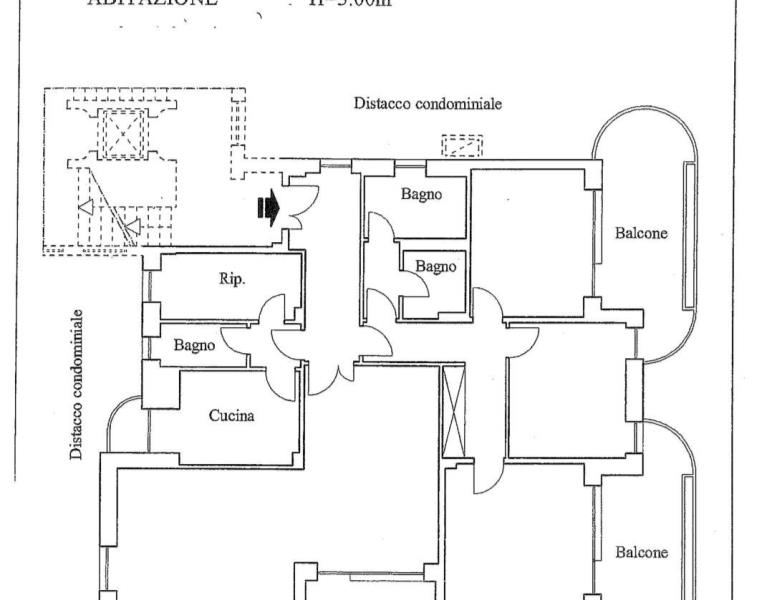 appartamento in vendita a Roma in zona Ardeatino