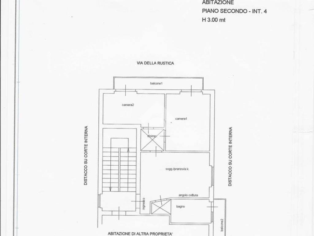 appartamento in vendita a Roma in zona Alessandrino