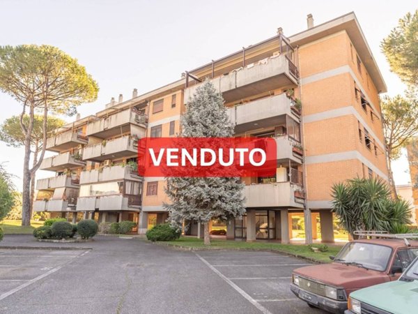 appartamento in vendita a Roma in zona Tor Vergata/Torrenova