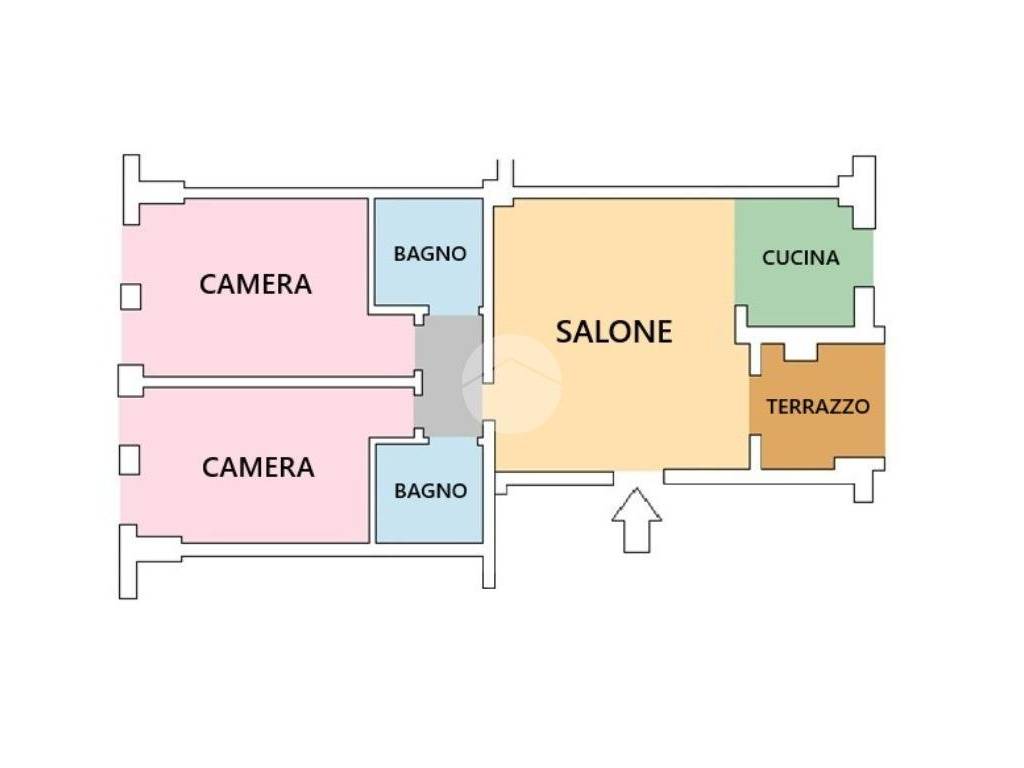 appartamento in vendita a Roma in zona Monte Sacro/Talenti