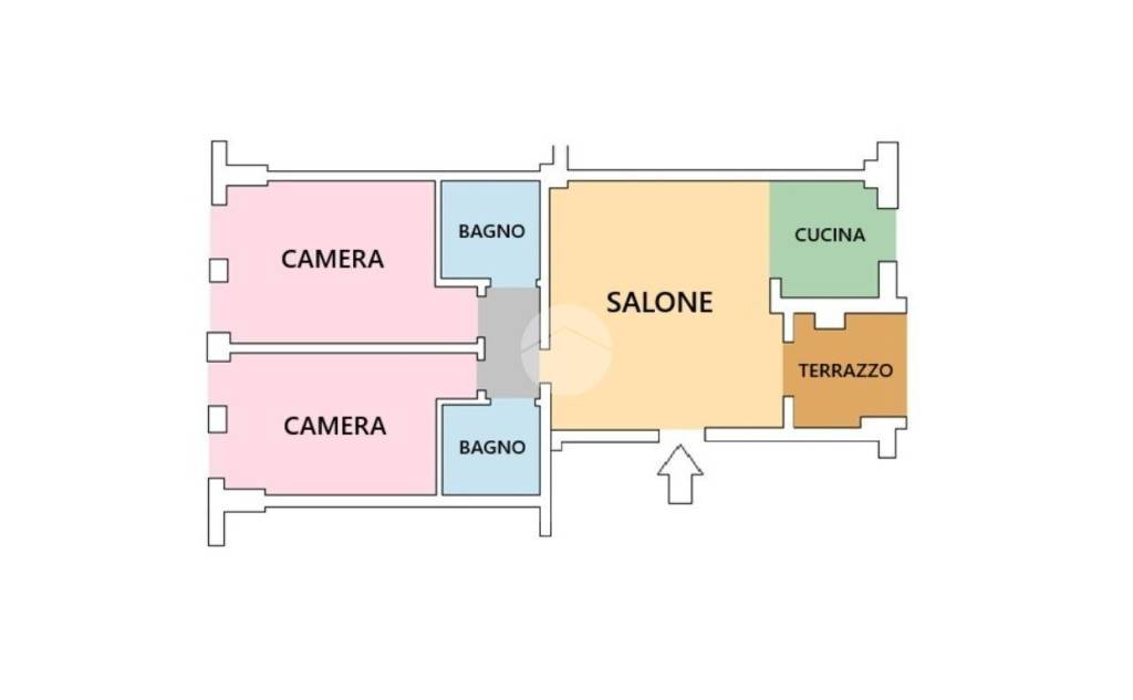 appartamento in vendita a Roma in zona Monte Sacro/Talenti