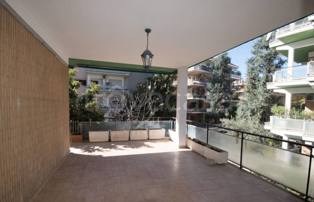 appartamento in vendita a Roma in zona Aurelio