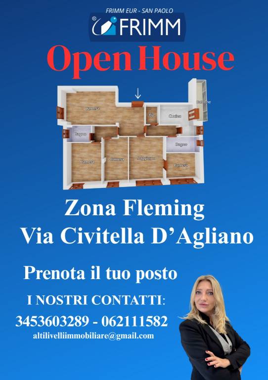 appartamento in vendita a Roma in zona Tor di Quinto