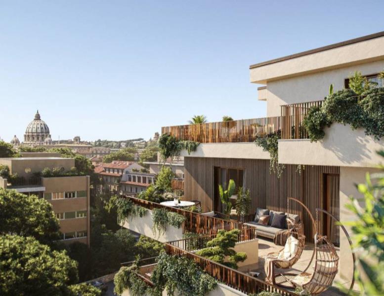 appartamento in vendita a Roma in zona Aurelio