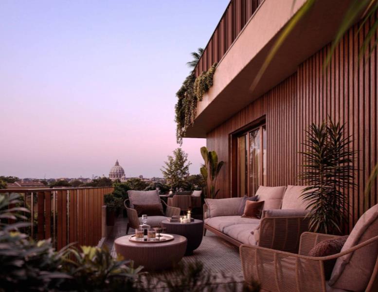 appartamento in vendita a Roma in zona Aurelio