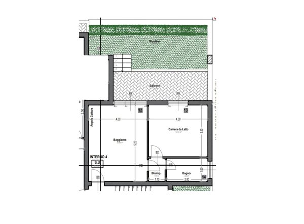 appartamento in vendita a Roma in zona Prenestino-Labicano