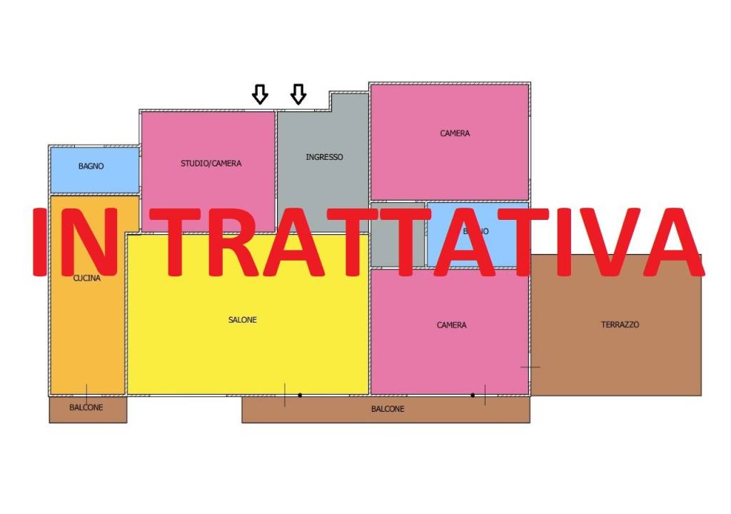 appartamento in vendita a Roma in zona Trieste