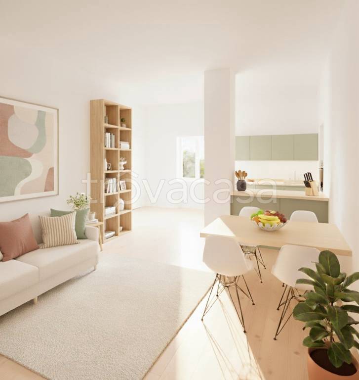 appartamento in vendita a Roma in zona Salario