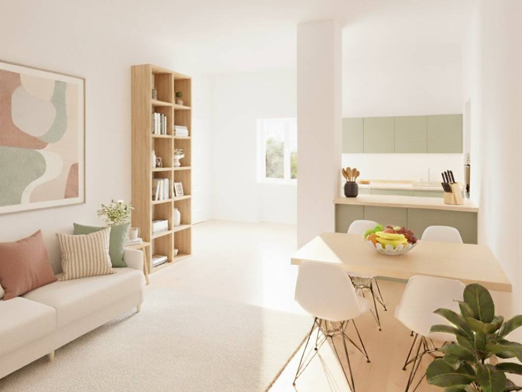 appartamento in vendita a Roma in zona Monte Sacro/Talenti