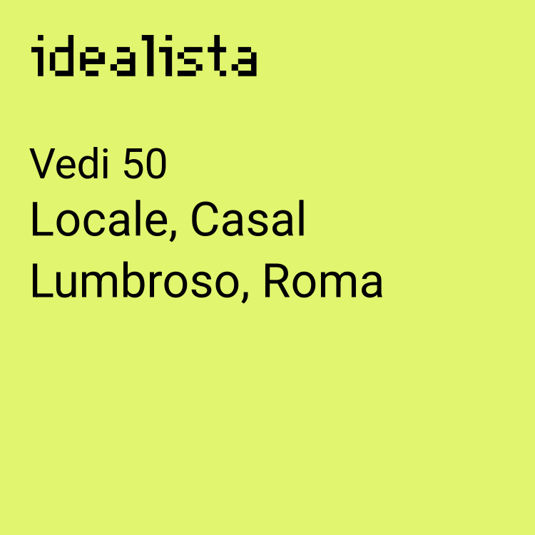 locale commerciale in vendita a Roma in zona Massimina/Casal Lumbroso