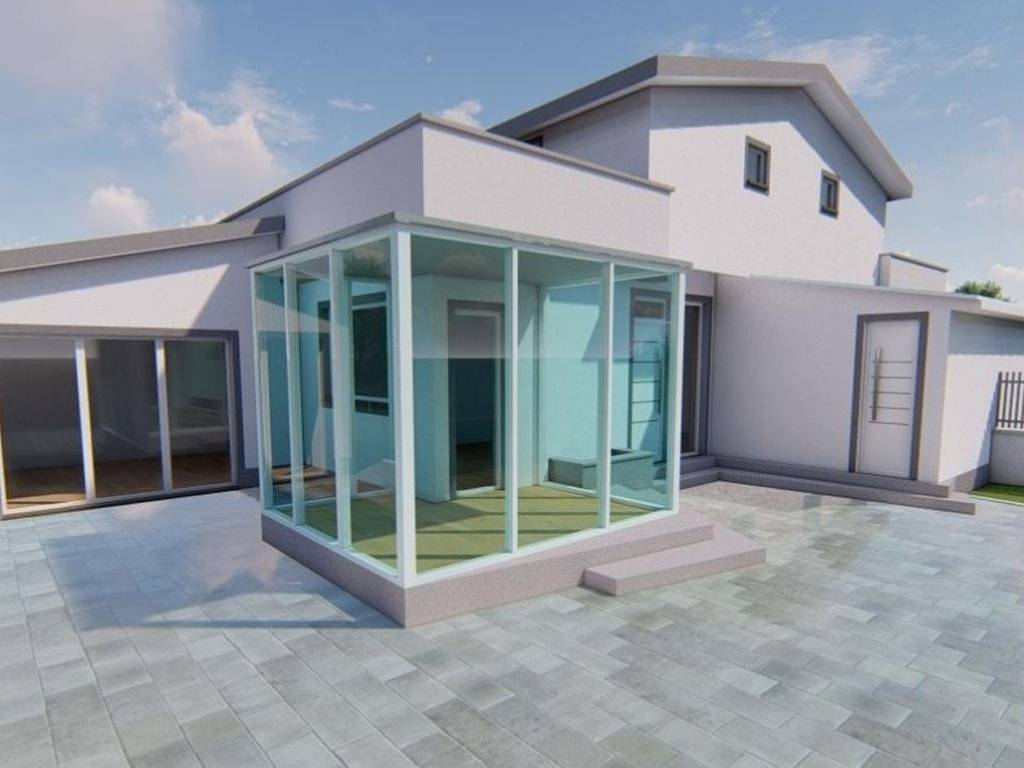 casa indipendente in vendita a Roma in zona Infernetto