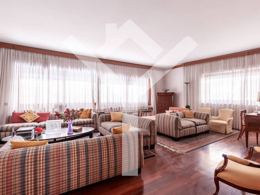 appartamento in vendita a Roma in zona Pinciano