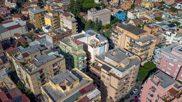 appartamento in vendita a Roma in zona Prenestino-Labicano