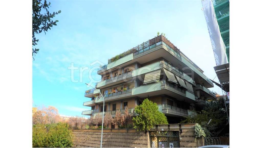 mansarda in vendita a Roma in zona Portuense