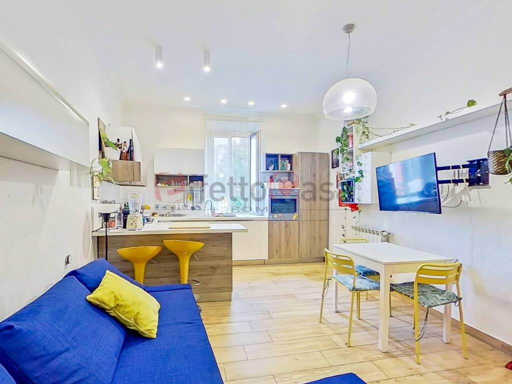 appartamento in vendita a Roma in zona Tuscolano