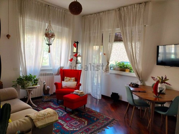 appartamento in vendita a Roma in zona Gianicolense