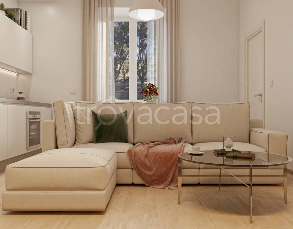 appartamento in vendita a Roma in zona Tiburtino