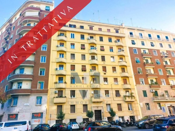 appartamento in vendita a Roma in zona Della Vittoria