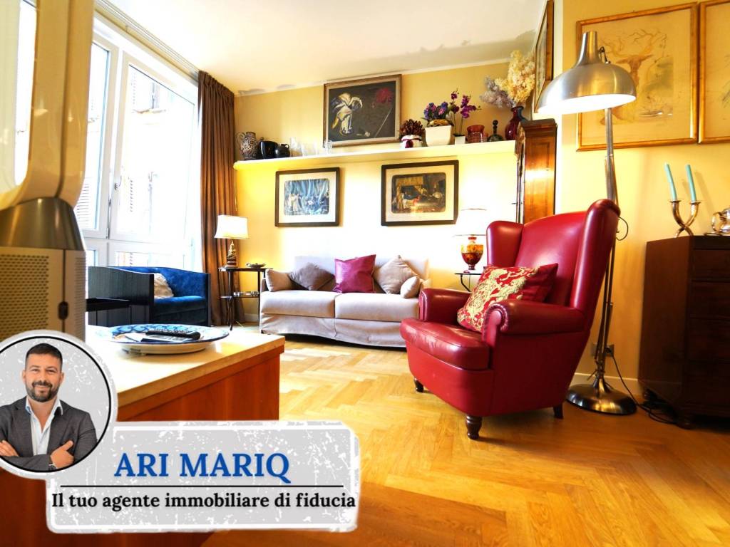appartamento in vendita a Roma in zona Trevi-Colonna