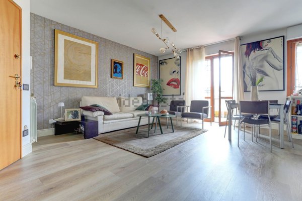 appartamento in vendita a Roma in zona Torrino