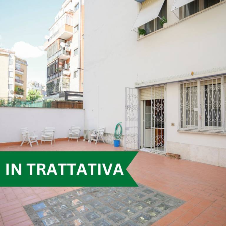appartamento in vendita a Roma in zona Della Vittoria
