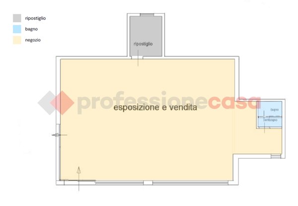 negozio in vendita a Roma