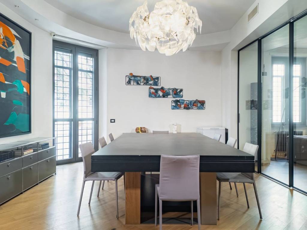 appartamento in vendita a Roma in zona Parioli