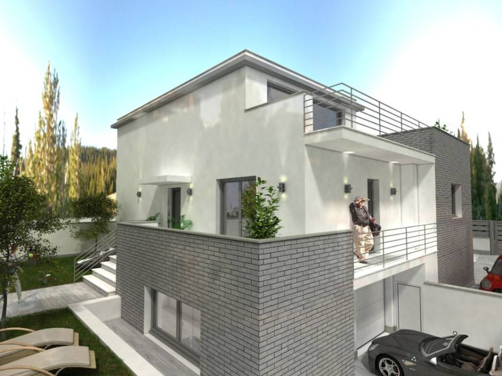 casa indipendente in vendita a Roma in zona Acilia