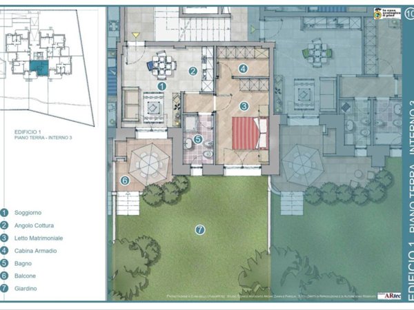 appartamento in vendita a Roma in zona Trionfale