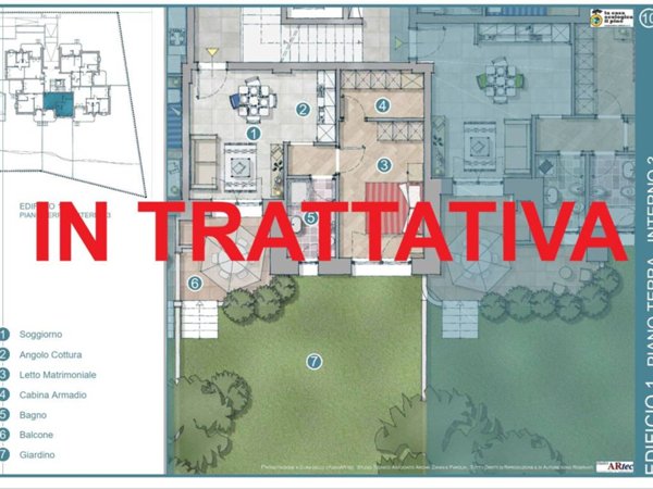 appartamento in vendita a Roma in zona Trionfale