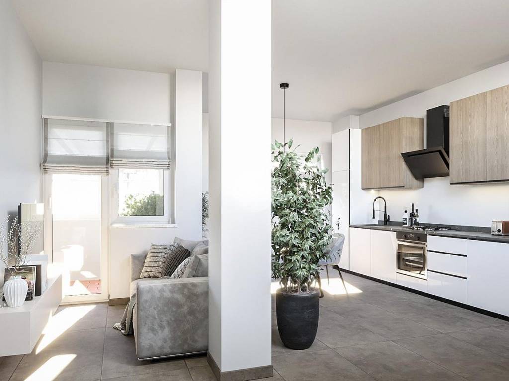 appartamento in vendita a Roma in zona Tor di Quinto