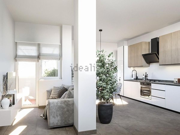 appartamento in vendita a Roma in zona Tor di Quinto