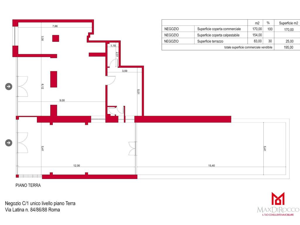 negozio in vendita a Roma in zona Appio Latino