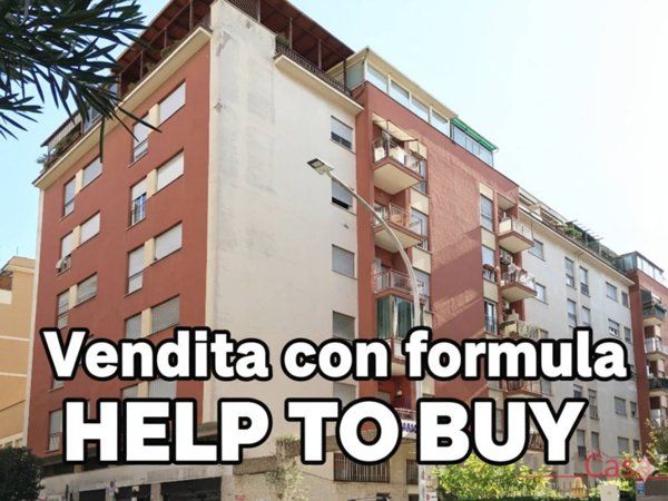 appartamento in vendita a Roma in zona Portuense