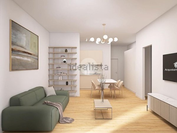 appartamento in vendita a Roma in zona Tor di Quinto