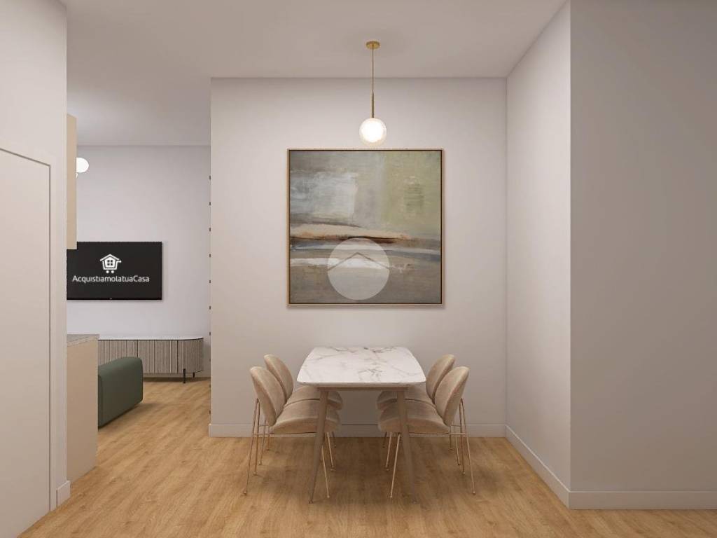 appartamento in vendita a Roma in zona Tor di Quinto